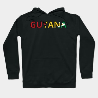 Drapeau Guyana Hoodie